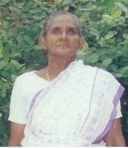 ஆறுமுகம் கனகம்மா | மறைவு: 07.12.2012